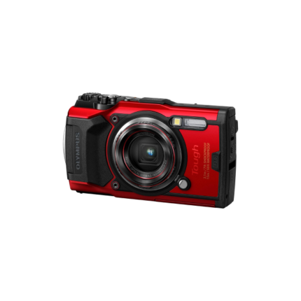 OLYMPUS Tough TG-6 Waterproof Camera, Red