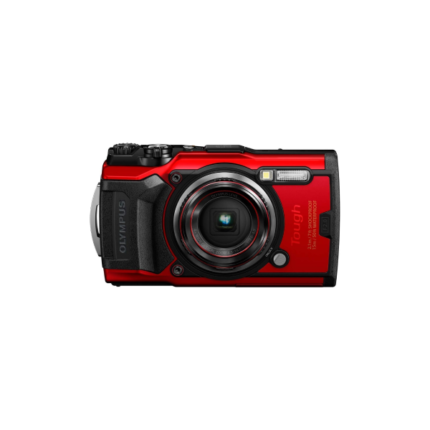 OLYMPUS Tough TG-6 Waterproof Camera, Red