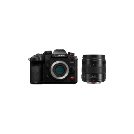 Panasonic Lumix GH6 Digital Camera with 12-60mm f2.8-4.0 Leica lens