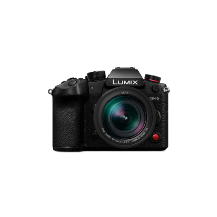 Panasonic Lumix GH6 Digital Camera with 12-60mm f2.8-4.0 Leica lens