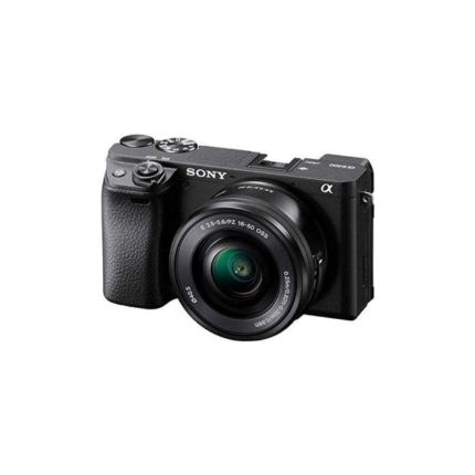 Sony Alpha 6400 APS-C Mirrorless Camera with 16-50 mm f3.5-5.6 Power Zoom Lens