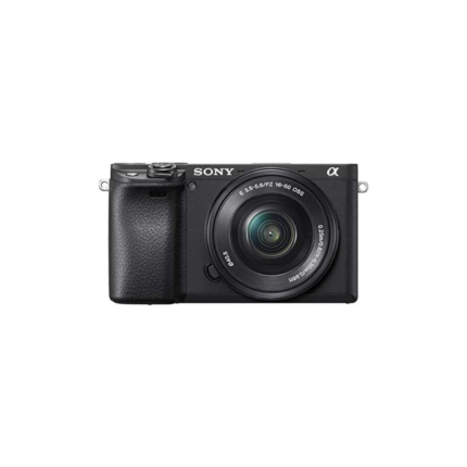 Sony Alpha 6400 APS-C Mirrorless Camera with 16-50 mm f3.5-5.6 Power Zoom Lens