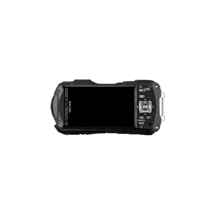 Ricoh WG-80 Black Waterproof Digital Camera