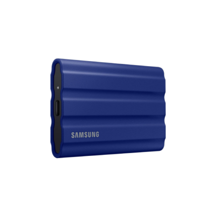 Samsung Portable SSD T7 Shield (2TB, Blue)