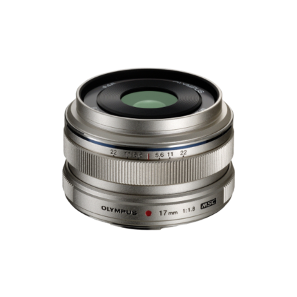 Olympus M.Zuiko 17mm f1.8 (Silver)