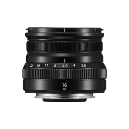 Fujifilm XF 16mm F2.8 R WR (Black)