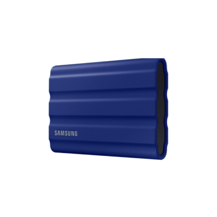 Samsung Portable SSD T7 Shield (2TB, Blue)