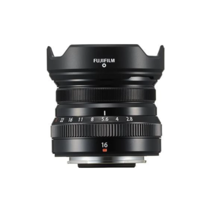 Fujifilm XF 16mm F2.8 R WR (Black)