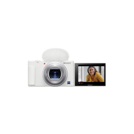 Sony ZV-1 Digital Camera (White)